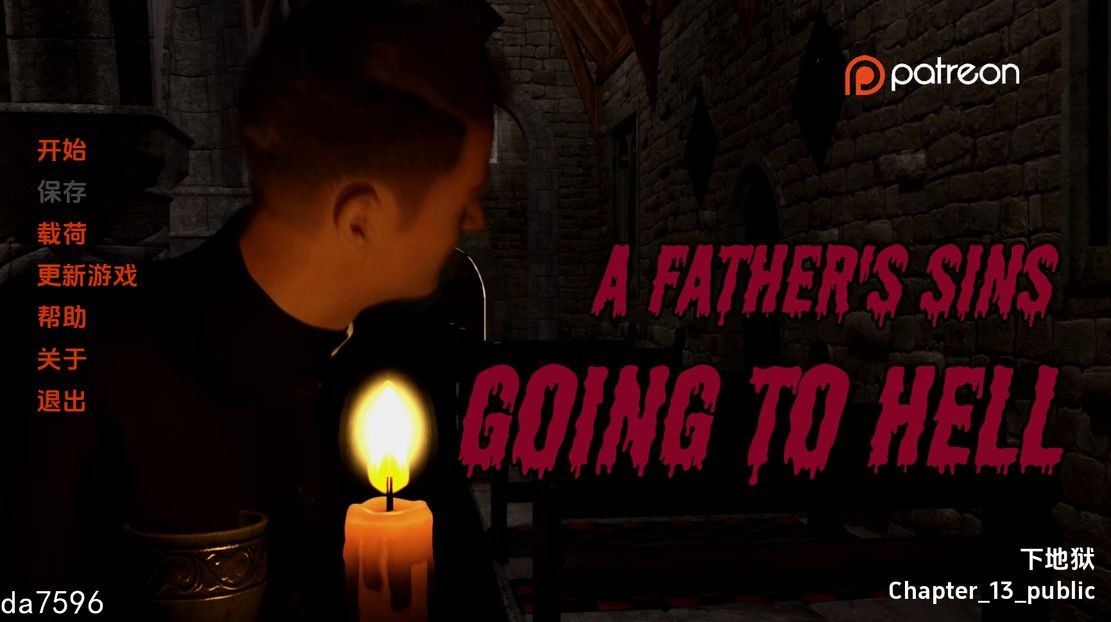 父亲的罪孽-下地狱-Going to Hell Ch.1 PC端 更新版 预览图