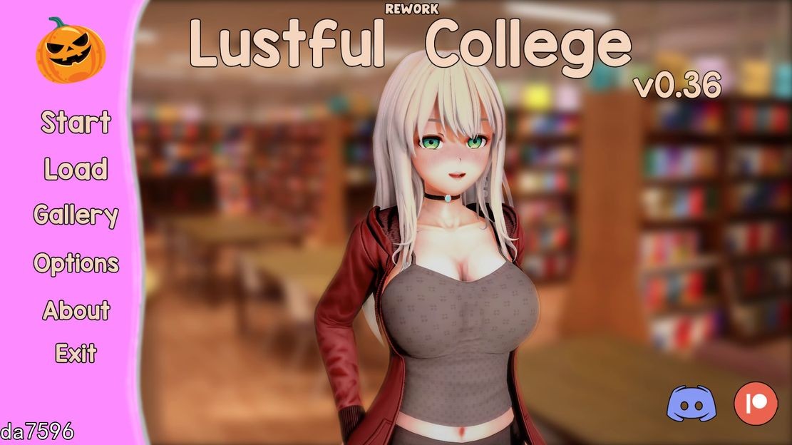 亚洲风SLG/动态/更新] 欲望学院 淫荡学院 Lustful College Rework v0.36 PC+安卓 汉化重置版 【游戏语音】：中文 【文件说明】：无广纯净版 转 预览图