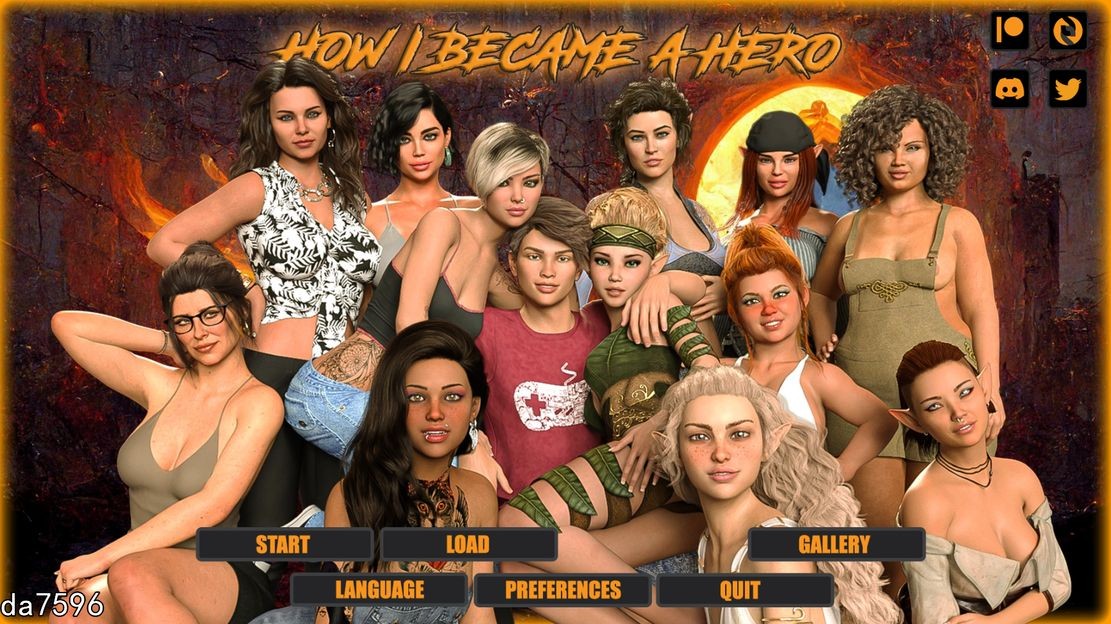 我如何成为英雄 How i became a Hero CH.10 双端 汉化更新版 预览图