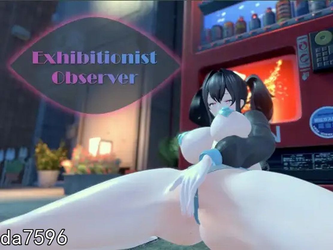 露出/盗摄/新作] 展览癖观察者～露出魔监视 Exhibitionist Observer ～露出魔監視～ V1.0 机翻版 【游戏语音】：中文 【文件说明】：无广纯净版 转 预览图