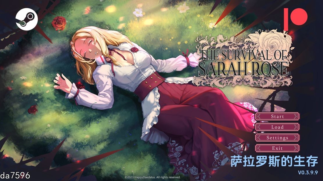 莎拉罗斯的生存 The Survival of Sarah Rose v3.9.9 PC端 预览图