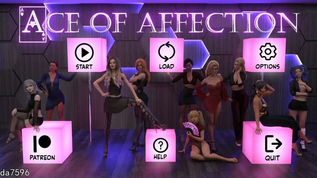 王牌特工 Ace of Affection V0.2 双端 汉化版 预览图
