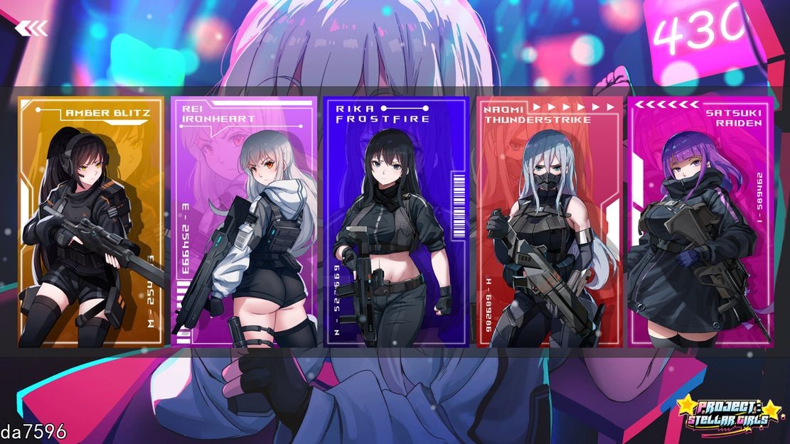 亚洲风SLG/休闲/动态/新作] Project: Stellar Girls STEAM官中步兵版 【游戏语音】：中文 【文件说明】：无广纯净版 转 预览图