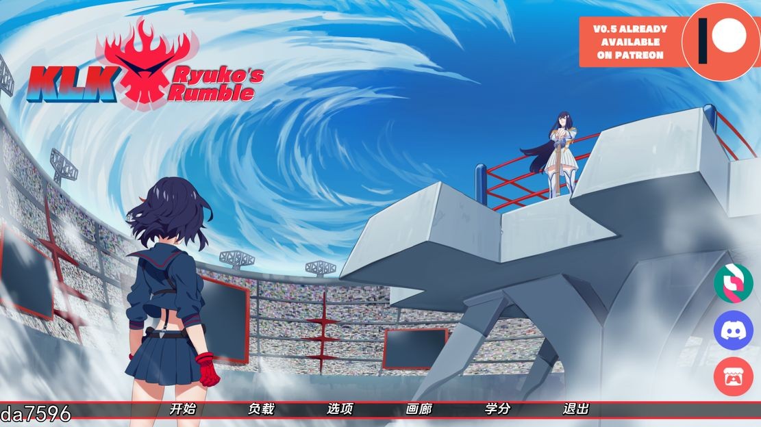 亚洲风SLG/同人/更新] 龙子的隆隆声 KLK: Ryuko's Rumble V0.4 PC+安卓 汉化版 【游戏语音】：中文 【文件说明】：无广纯净版 转 预览图
