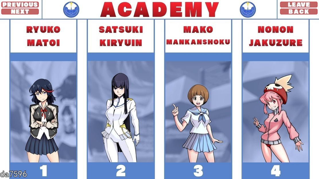 亚洲风SLG/同人/更新] 龙子的隆隆声 KLK: Ryuko's Rumble V0.4 PC+安卓 汉化版 【游戏语音】：中文 【文件说明】：无广纯净版 转 预览图