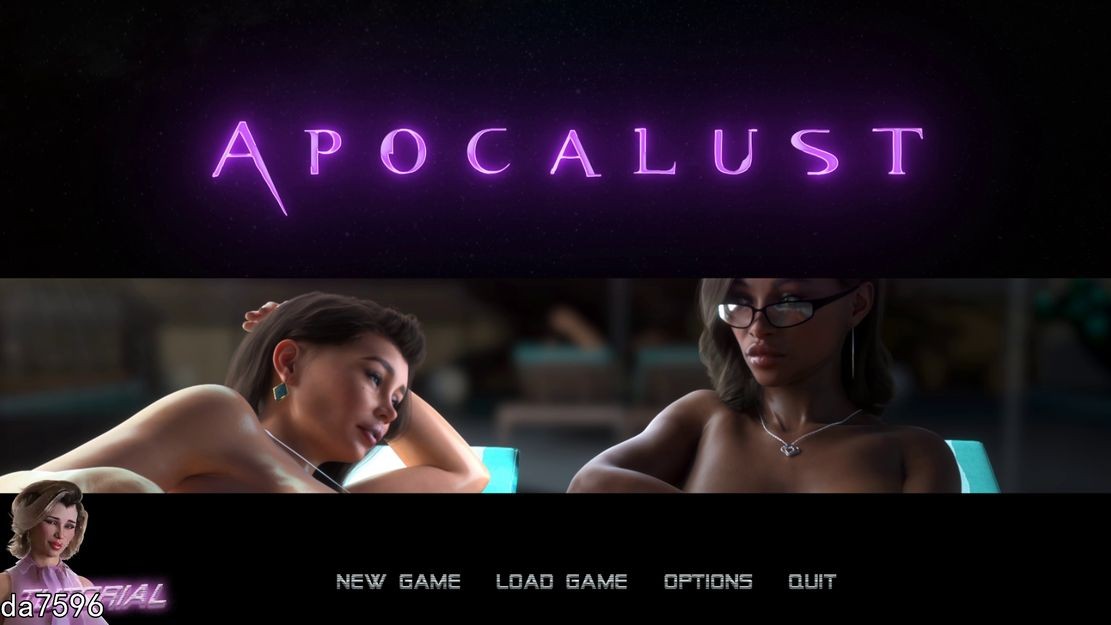 启示录 Apocalust V0.08 双端 汉化版 预览图