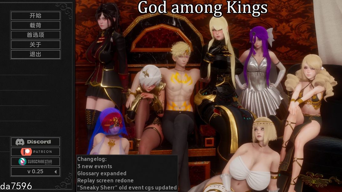 王中之神 G V0.25 双端 汉化更新版 预览图