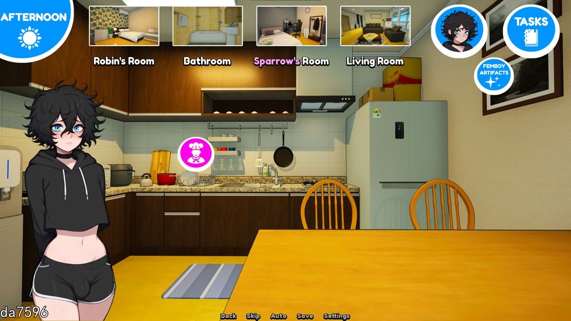 扶他/更新] 我的女性化室友 My Femboy Roommate v1.0 PC+安卓 汉化版 【游戏语音】：中文 【文件说明】：无广纯净版 转 预览图