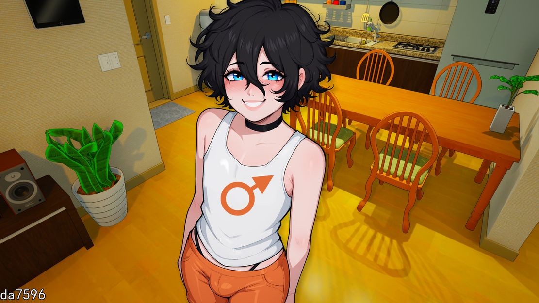 扶他/更新] 我的女性化室友 My Femboy Roommate v1.0 PC+安卓 汉化版 【游戏语音】：中文 【文件说明】：无广纯净版 转 预览图