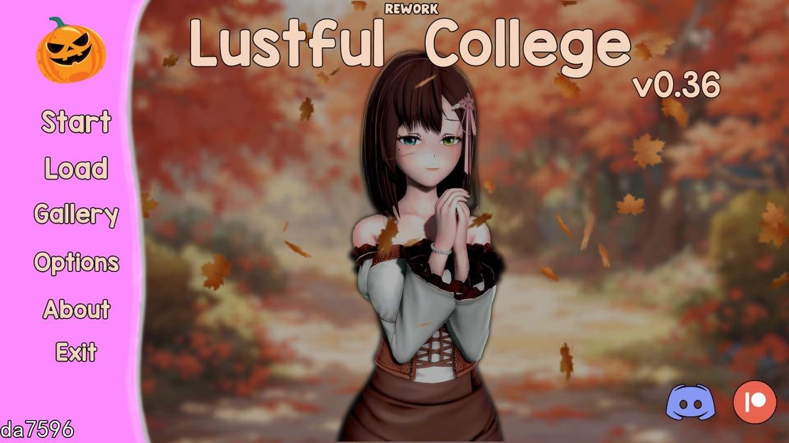 亚洲风SLG/动态/更新] 欲望学院 淫荡学院 Lustful College Rework V0.36-万圣节 PC+安卓 汉化重置版 【游戏语音】：中文 【文件说明】：无广纯净版 转 预览图