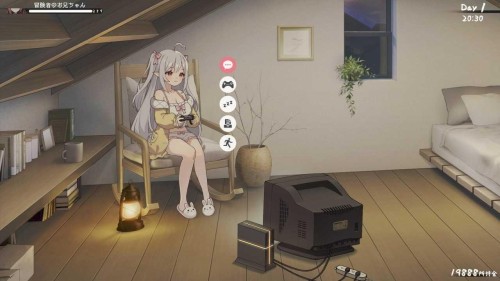 和存在感薄弱妹妹一起的简单生活/存在感薄い妹との簡単生活ver0.45 PC端 官中版 预览图