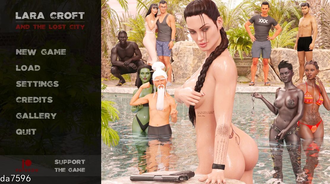 同人/更新] 劳拉与失落之城 Lara Croft and the Lost City V0.4.5 PC+安卓 汉化版 【游戏语音】：中文 【文件说明】：无广纯净版 转 预览图