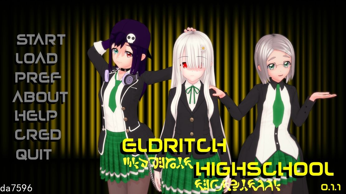 埃尔德里奇高中 Eldritch Highschool v0.1.1c 双端 汉化版 预览图