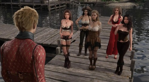 欲望之旅 Lustful Voyage 0.4汉化版 双端 预览图