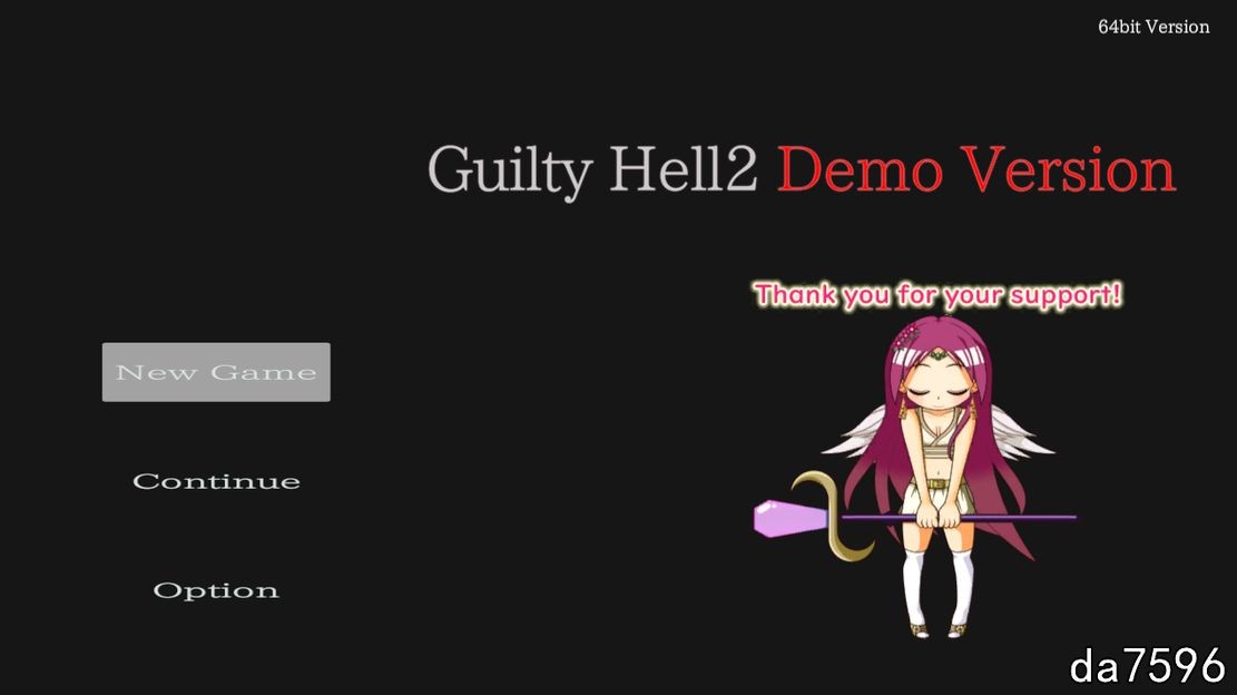 纯白女神与亡者之都2 Guilty Hell2 V0.36b DL官方中文版 PC端 官中版 预览图
