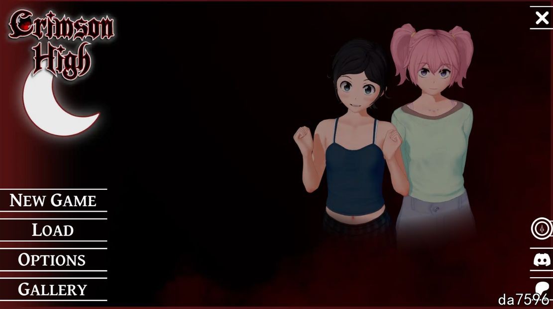 亚洲风SLG/动态/更新] 深红高中 绯红高中 Crimson High v0.38.1 PC+安卓 汉化版 【游戏语音】：中文 【文件说明】：无广纯净版 转 预览图