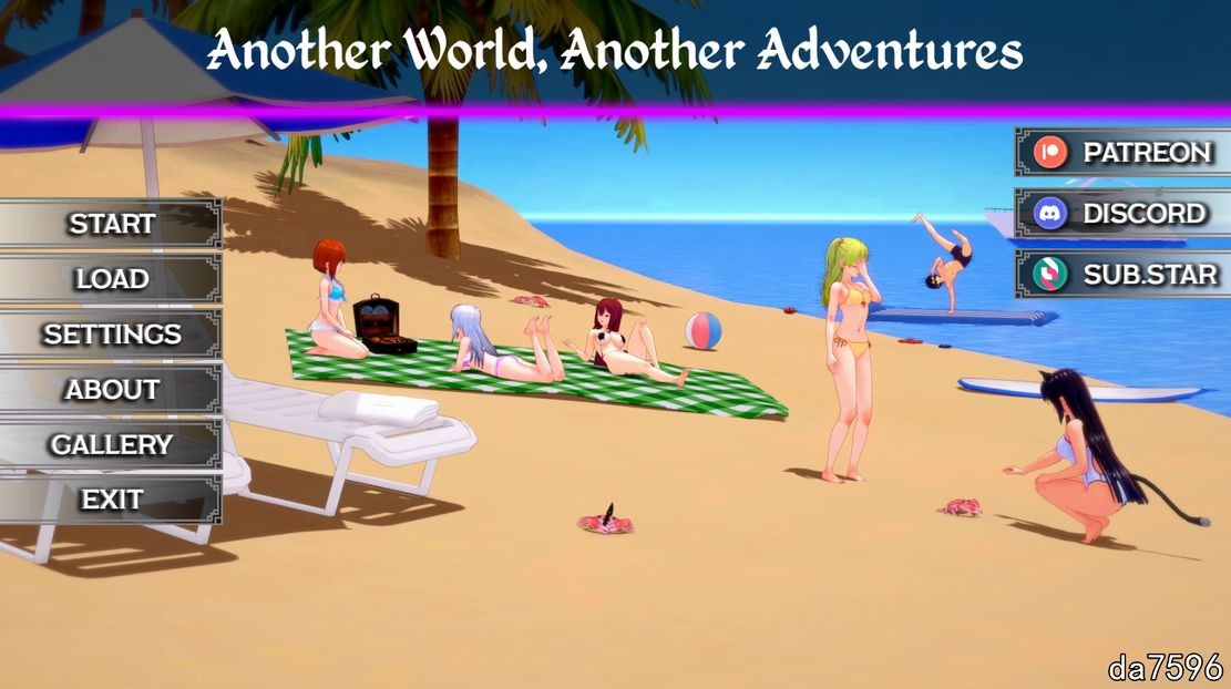 另一个世界，另一个冒险 nother World , Another ADVentures v0 PC端 预览图