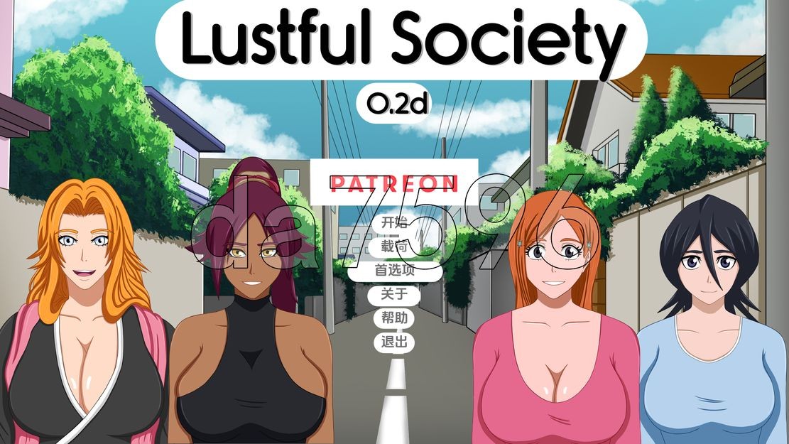亚洲风SLG/同人/更新] 淫欲社会 Lustful Society v0.2d PC+安卓 汉化版 【游戏语音】：中文 【文件说明】：无广纯净版 转 预览图