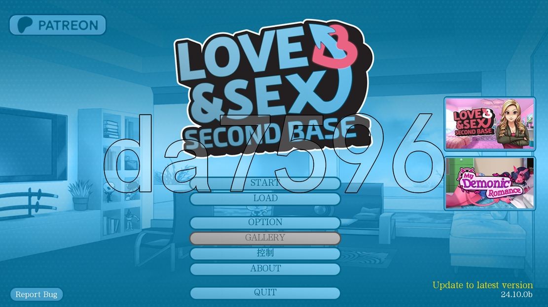 爱与性：二垒 Love & Second Base V24.10 精翻汉化版 PC端 预览图