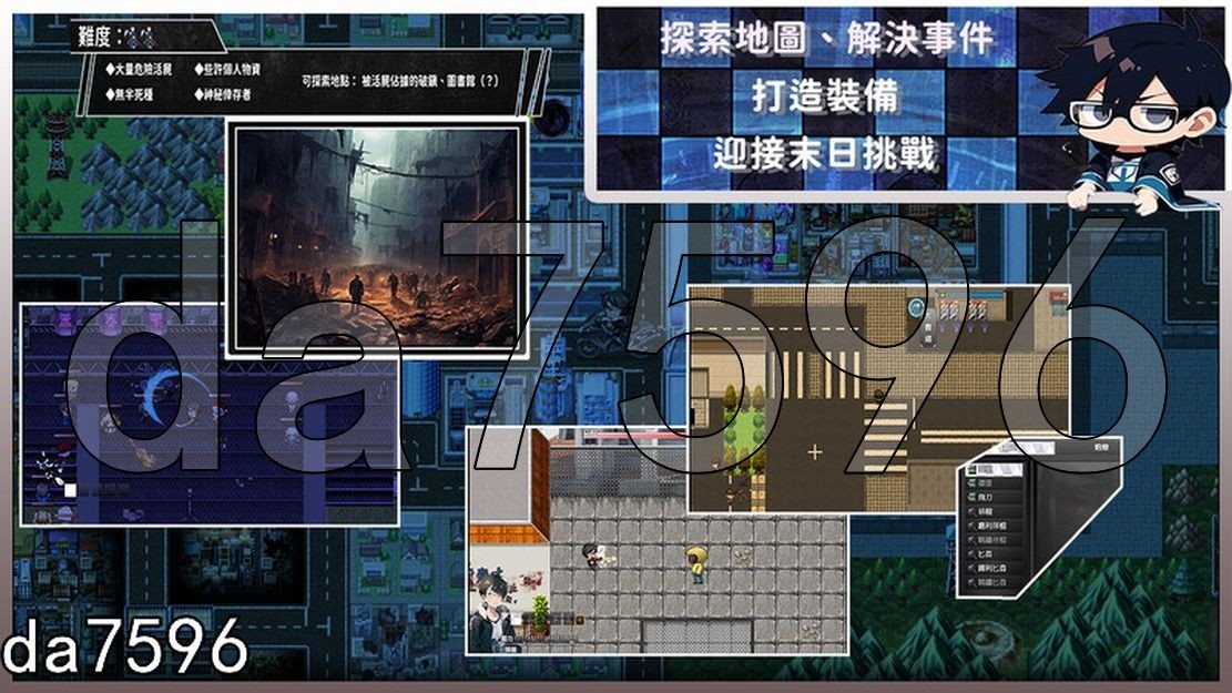 亚洲风ARPG/NTR/动态/更新] 尸落之城─堕入欲望的阴影─ v0.4.8 官方中文版 【游戏语音】：中文 【文件说明】：※多空转 预览图