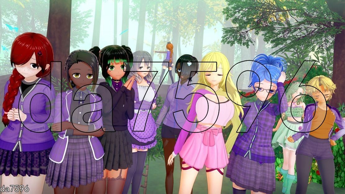 欢迎来到友谊俱乐部 Welcome to the Friendship Club v0.11 双端 汉化版 预览图