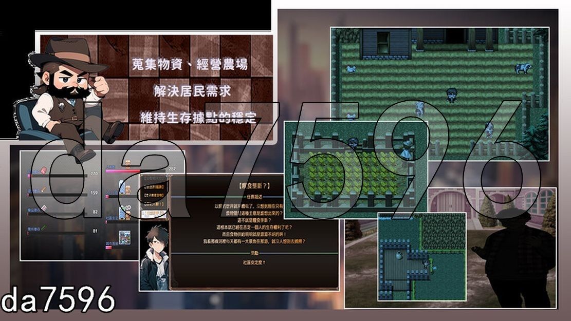 亚洲风ARPG/NTR/动态/更新] 尸落之城─堕入欲望的阴影─ v0.4.8 官方中文版 【游戏语音】：中文 【文件说明】：※多空转 预览图