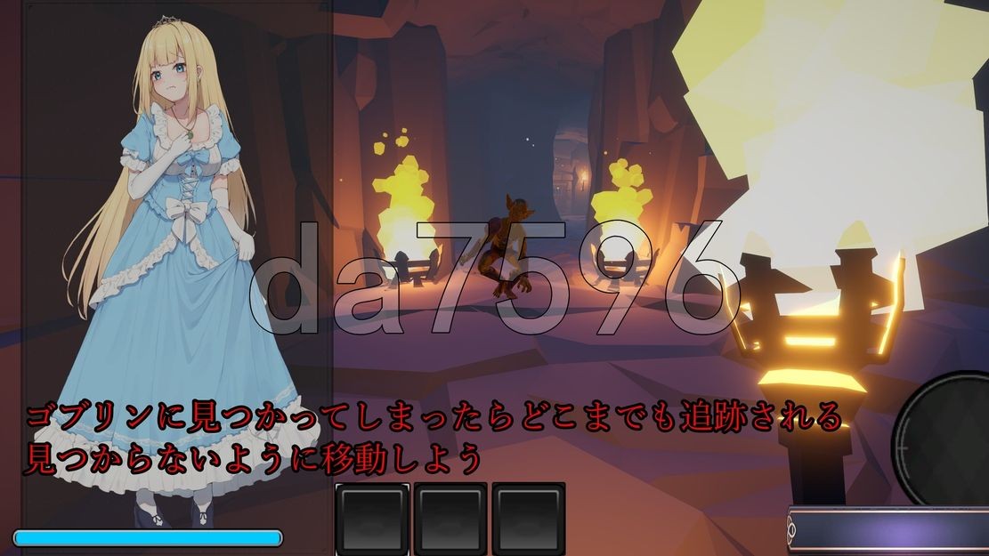 脱出/新作] 被哥布林抓住了 ゴブリンに捕まってしまいました 机翻汉化版 【游戏语音】：中文 【文件说明】：无广纯净版 转 预览图