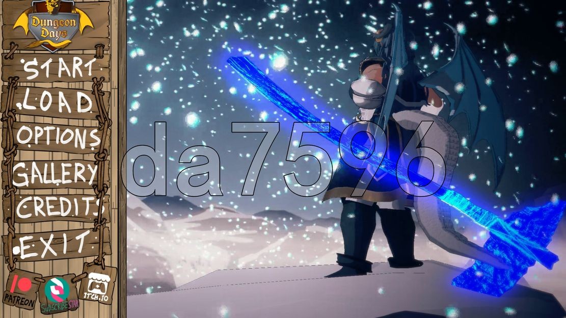 亚洲风SLG/动态/更新] 地下城日 Dungeon Days v0.09 PC+安卓 汉化版 【游戏语音】：中文 【文件说明】：无广纯净版 转 预览图
