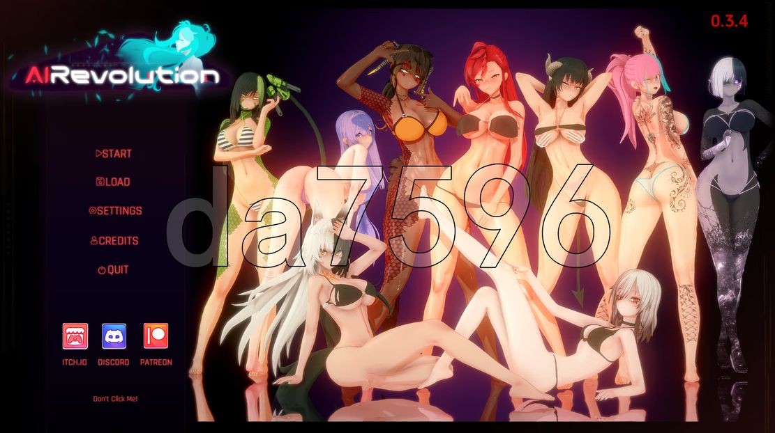 空气进化 人工智能革命 AI Revolution v0.3.4 双端 汉化版 预览图