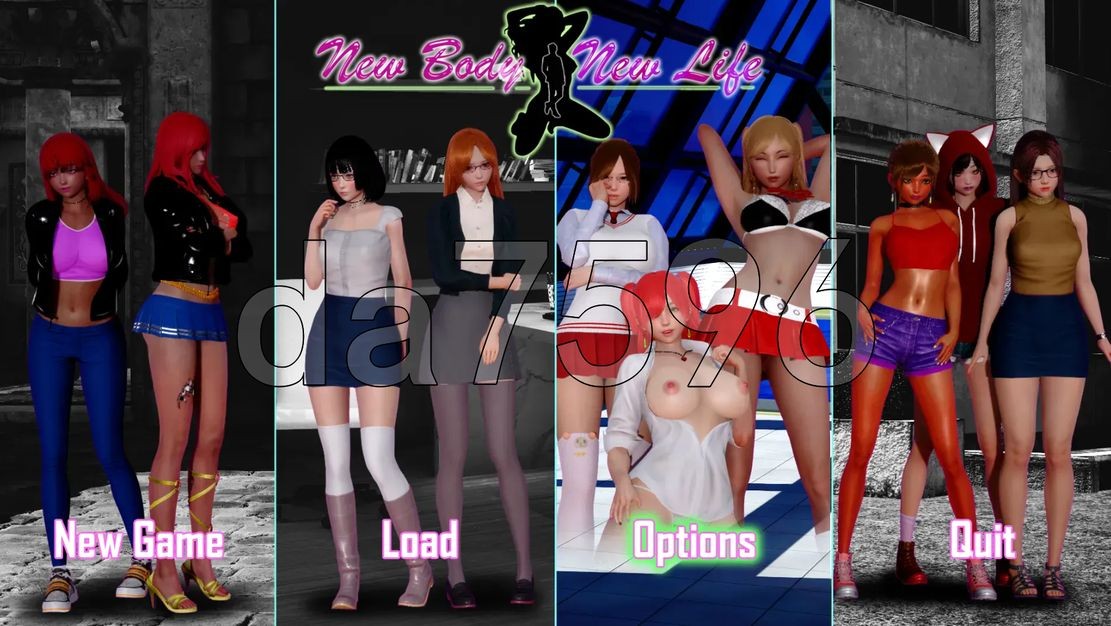 新身体-新生活重制版 New Body - New Life Remake v0.16 PC端 预览图
