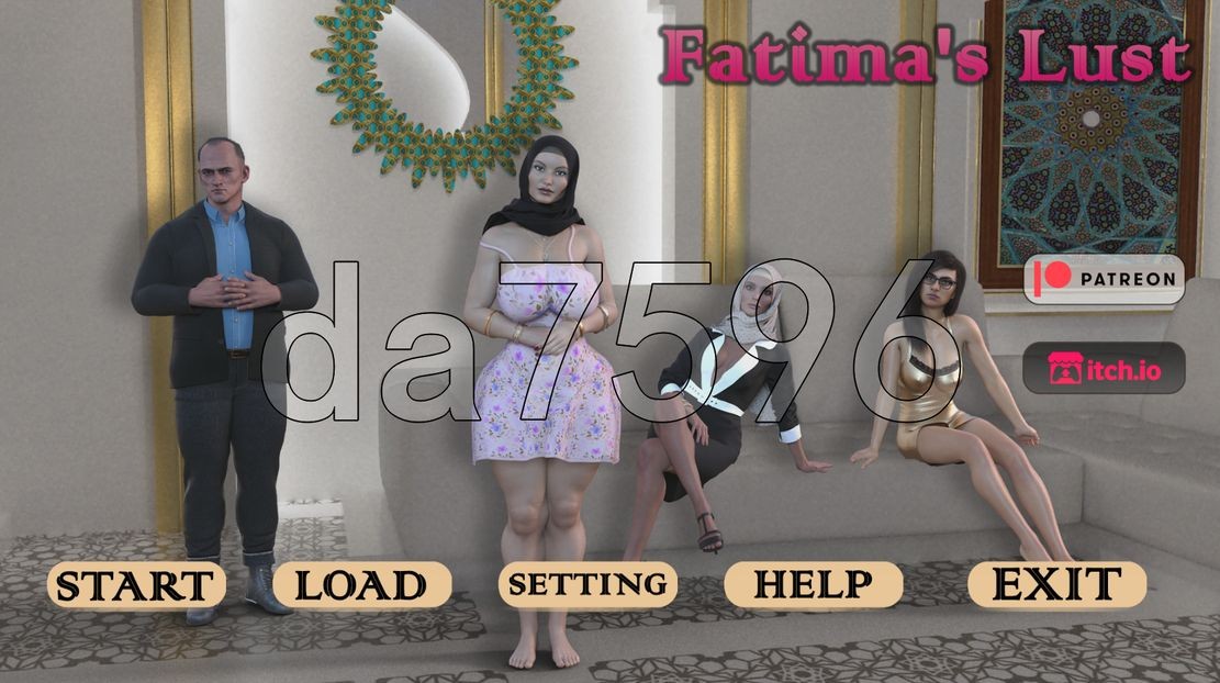 法蒂玛的欲望 Fatima's Lust v0.7 双端 汉化版 预览图