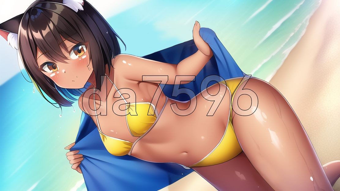 情绪波动的猫 - 夏日狂欢 Cats in Heat - Summer Fling v1.0 PC端 预览图