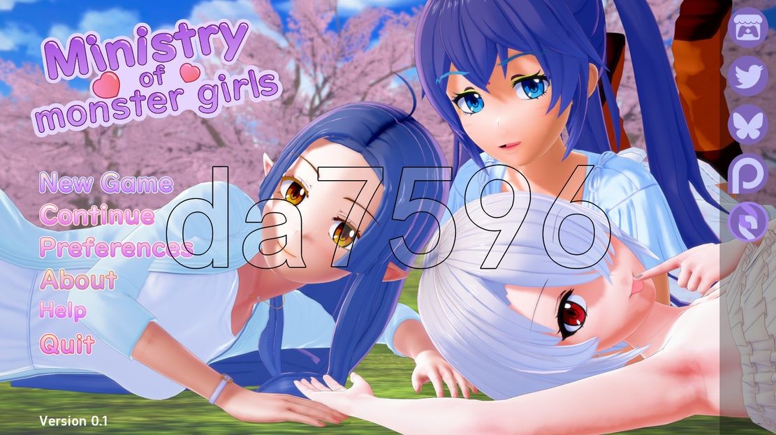怪物女孩部 Ministry of Monster Girls v0.1 双端 汉化版 预览图