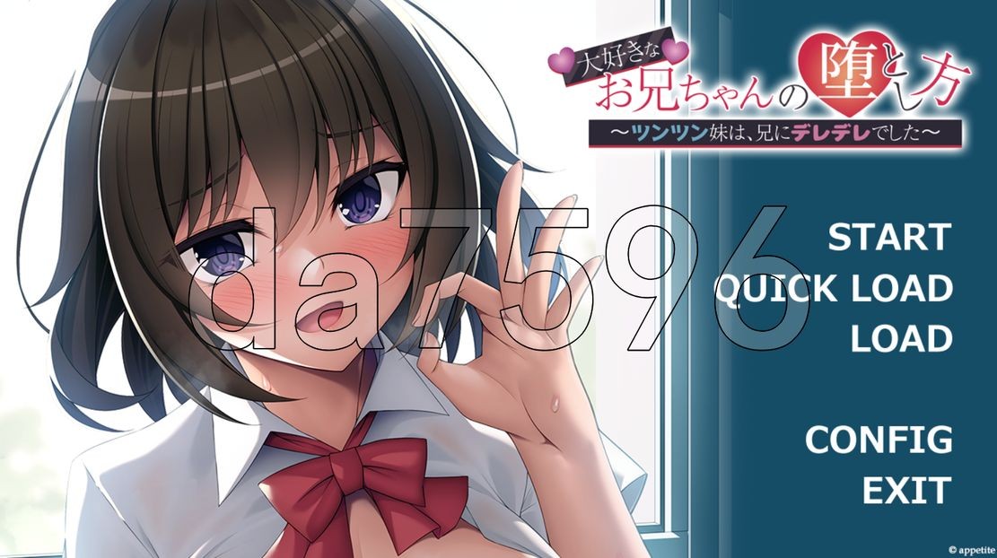 大好きなお兄ちゃんの堕とし方～ツンツン妹は、兄にデレデレでした～ V1.0 PC端 AI汉化版 预览图