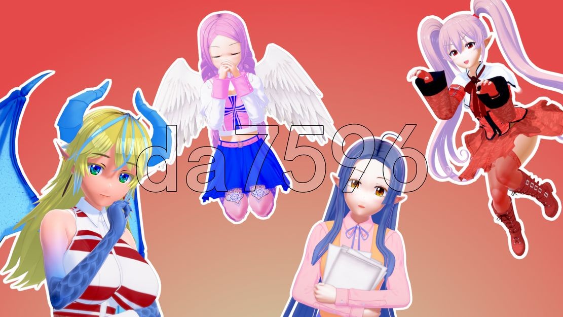 怪物女孩部 Ministry of Monster Girls v0.1 双端 汉化版 预览图