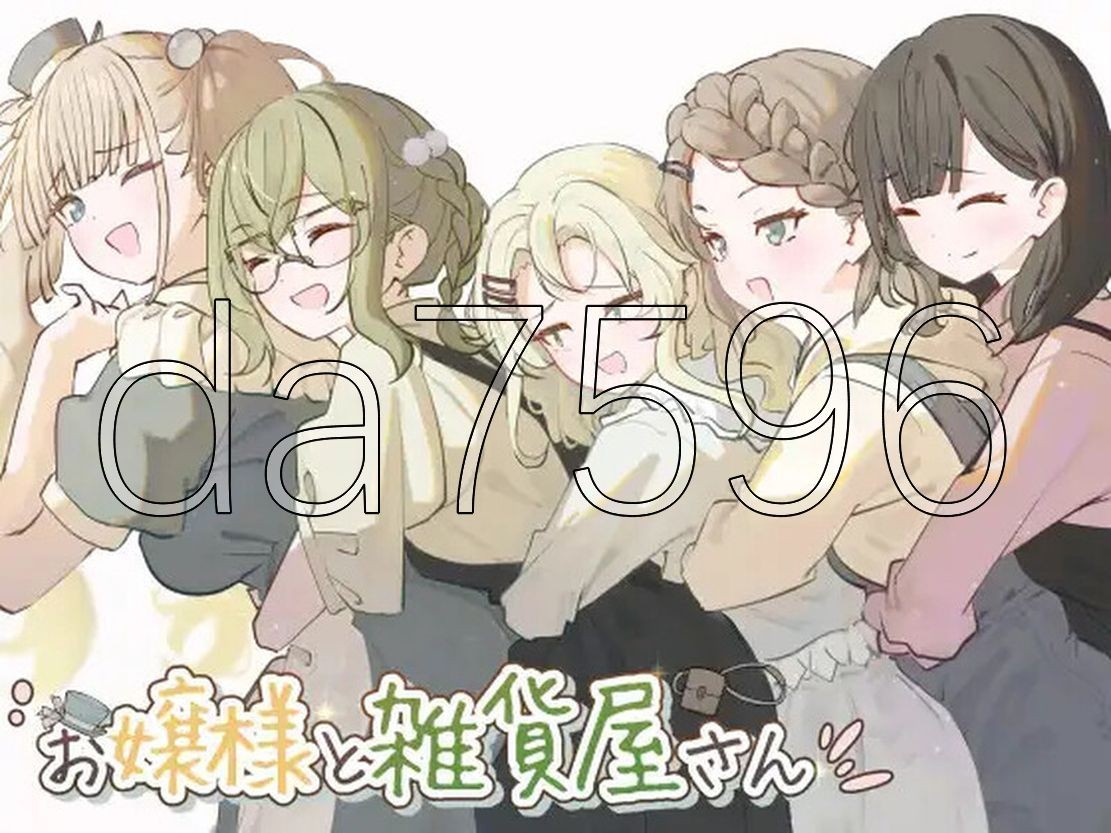 大小姐与杂货店老板 お嬢様と雑貨屋さん V1.0 PC端 AI汉化版 预览图