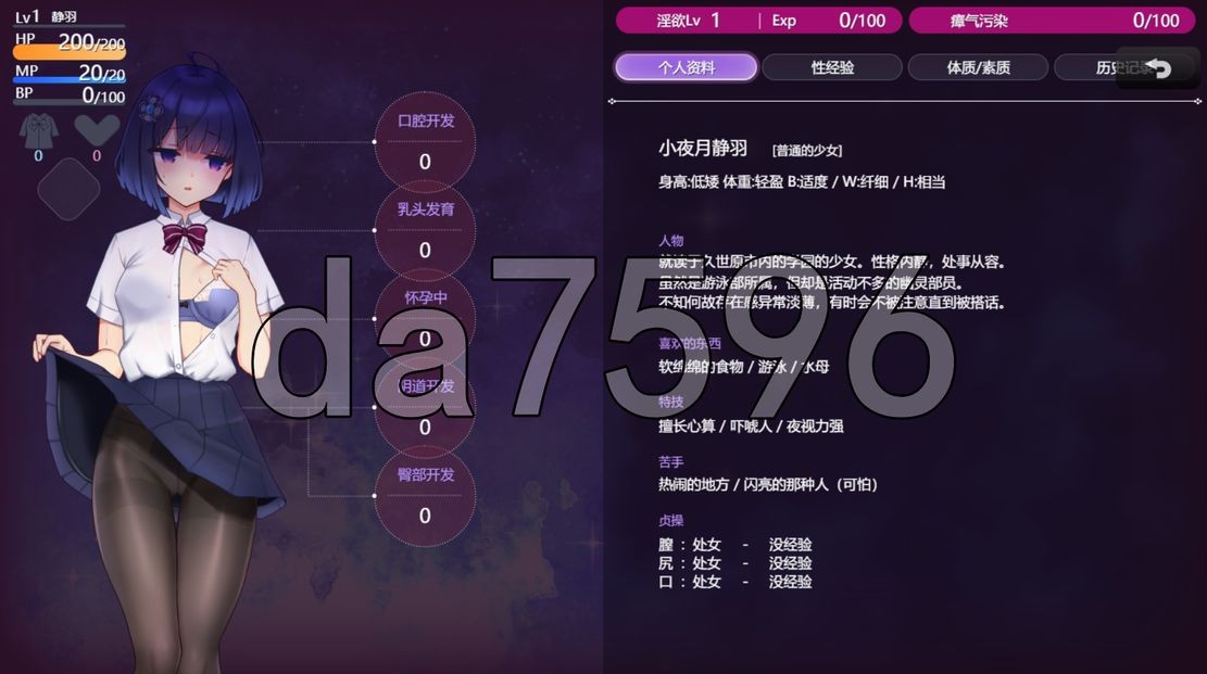 魔装影姫セレノクシア 体験版 ver0.141 + 0.13 AI润色完整版本 4.1 PC端 预览图