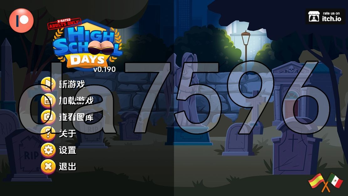 高中时代 High School Days v0.190 双端 汉化版 预览图