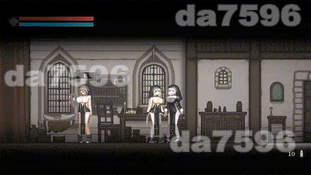 维拉达尔修女 Sister Virodar V0.18 官方中文版 PC端 官中版 预览图