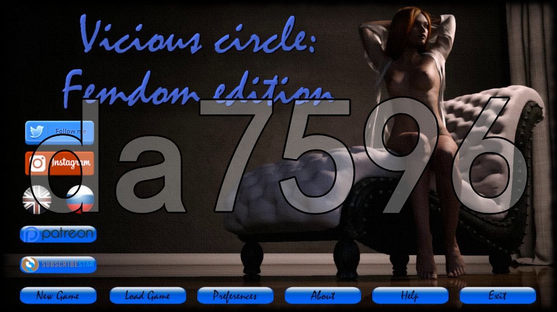恶性循环：女性统治版 Vicious Circle: Femdom Edition V0.9 PC端 预览图