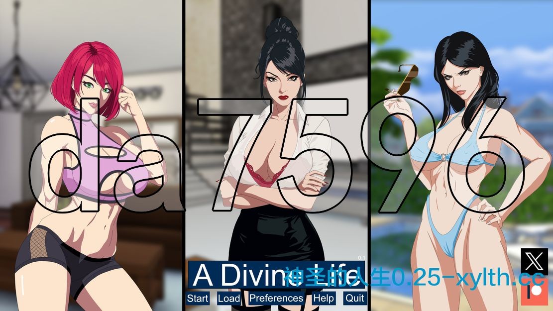 神圣的生活 A Divine Life v0.25 双端 汉化版 预览图