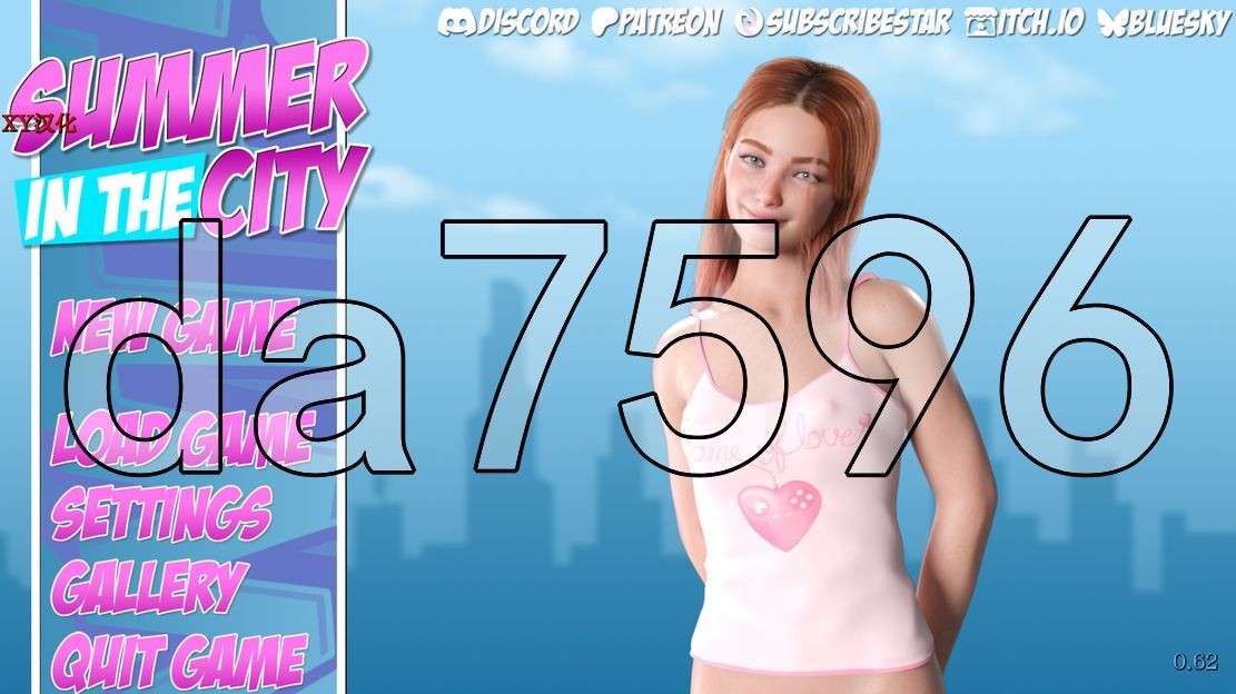 城市的夏天 Summer In The City v0.62 双端 汉化版 预览图