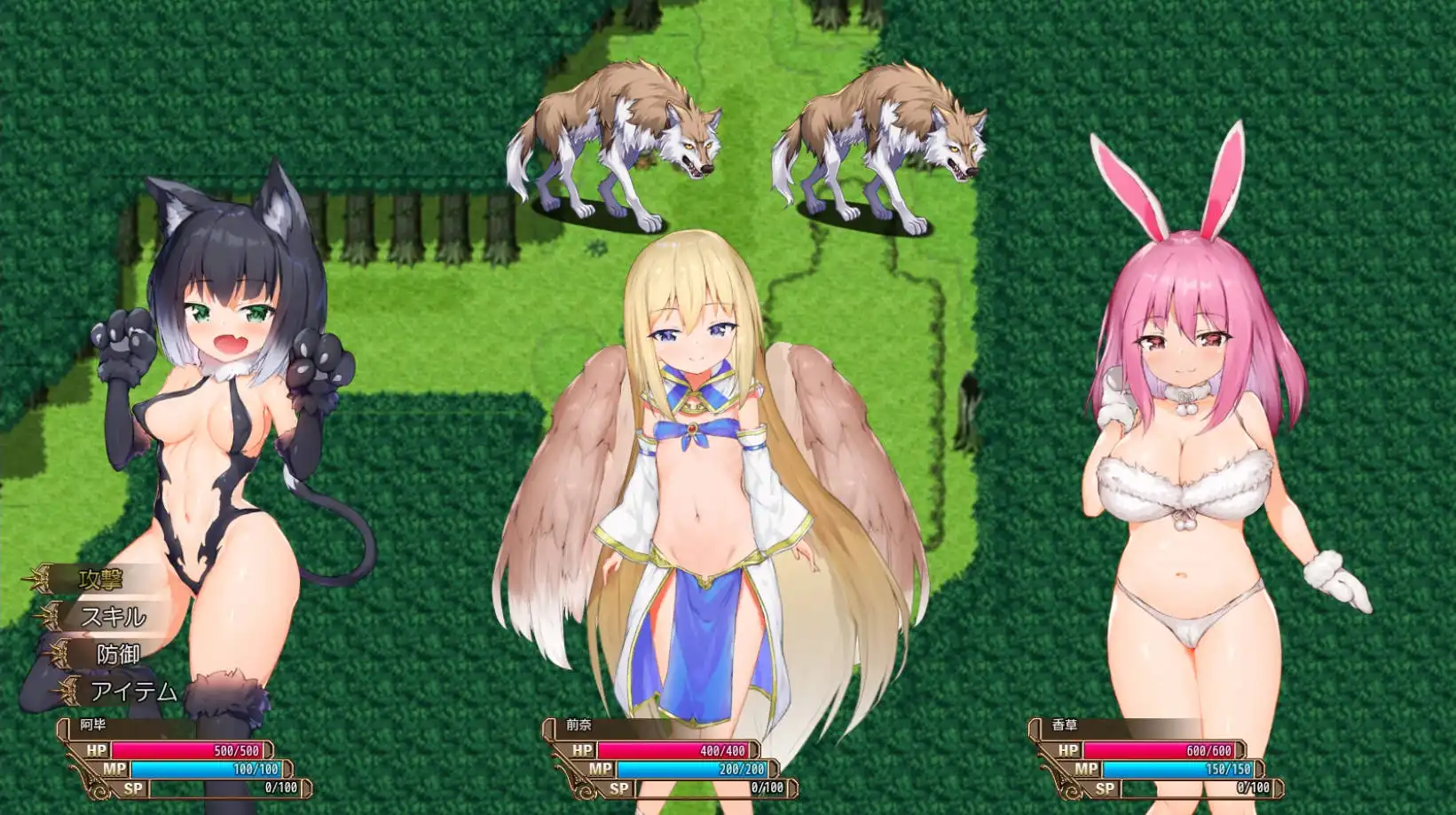 野兽派对(けものパーティ)V1.4 双端 AI汉化版 预览图