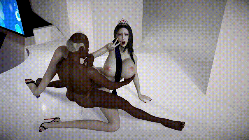3D动画 VAM brainocn ：选美冠军 帮保洁大爷 剧情版 动漫视频 预览图