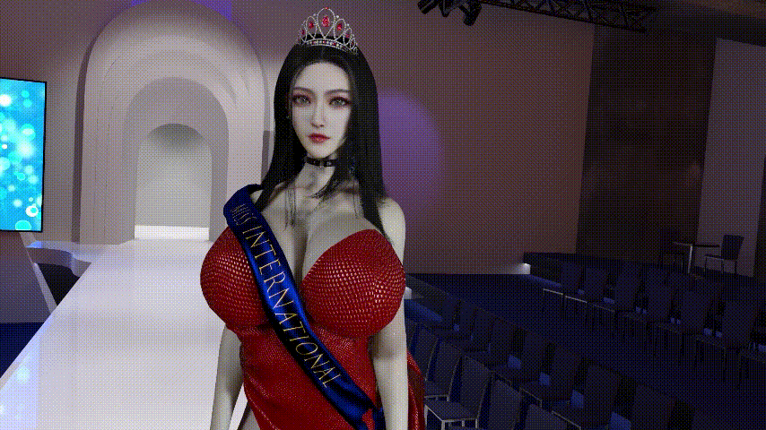 3D动画 VAM brainocn ：选美冠军 帮保洁大爷 剧情版 动漫视频 预览图