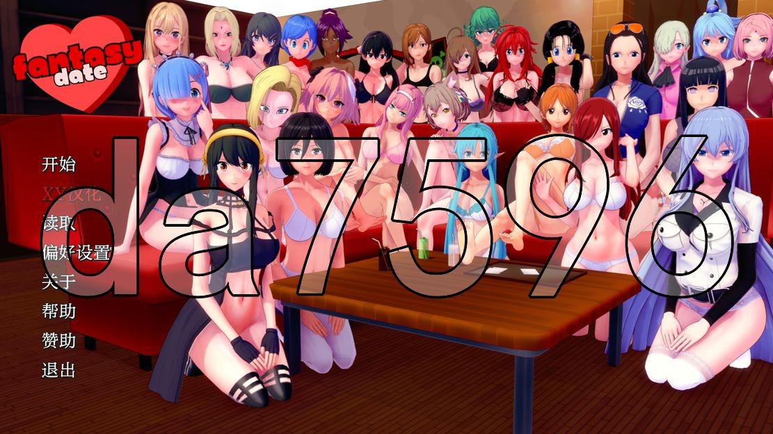 亚洲风SLG/同人/动态/更新] 梦幻约会 幻想约会 Fantasy Date v0.22 PC+安卓 汉化版 【游戏语音】：中文 【文件说明】：无广纯净版 转 预览图