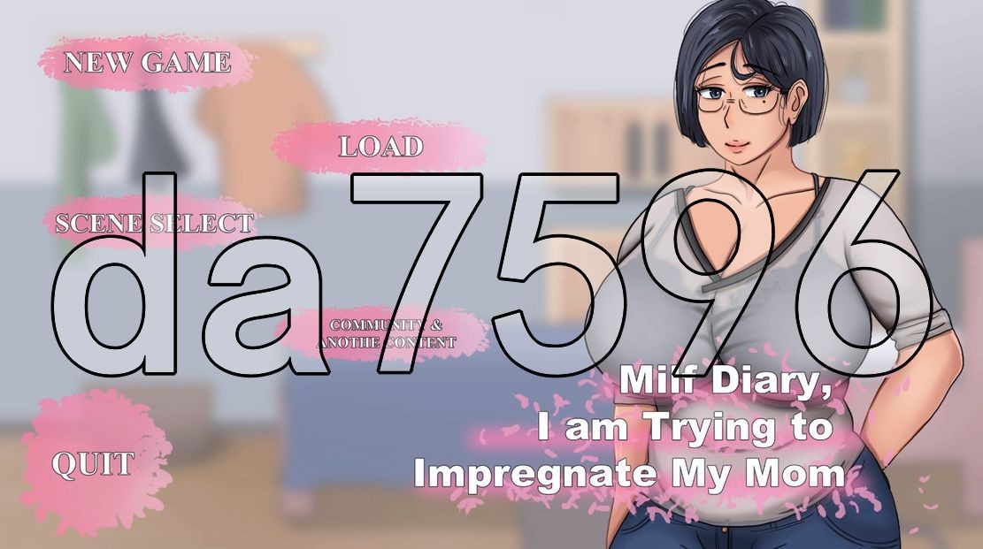 乱伦/动态] 熟女日记,我正试图让妈妈怀孕 Milf Diary, I am Trying to Impregnate My Mom AI汉化版 【游戏语音】：中文 【文件说明】：无广纯净版 转 预览图