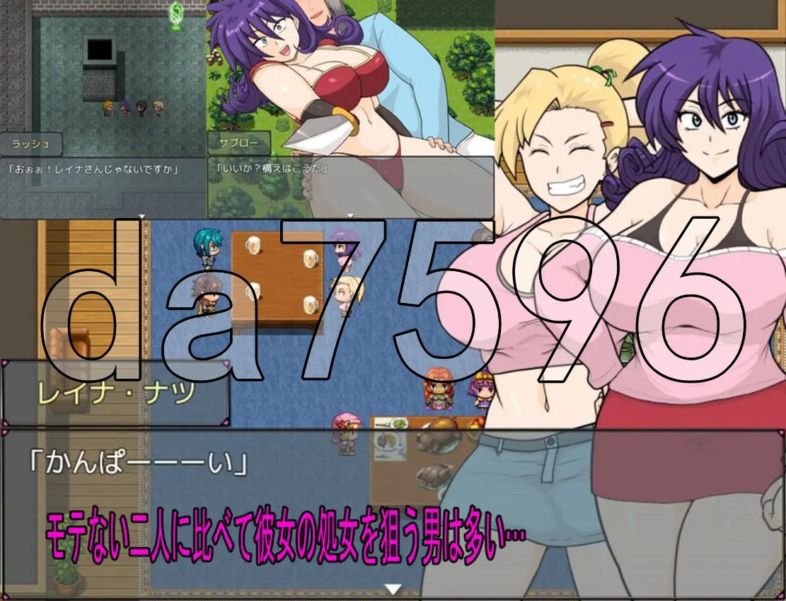 丰满身形女战士 丰满身形戦士 V24.11.25 PC端 AI汉化版 预览图