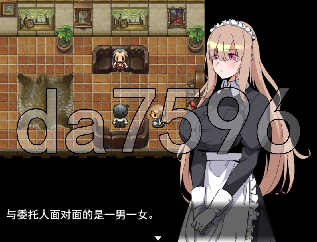 被侵犯女仆的除灵方法 犯されメイドの除霊方法 V1.0 PC端 AI汉化版 预览图