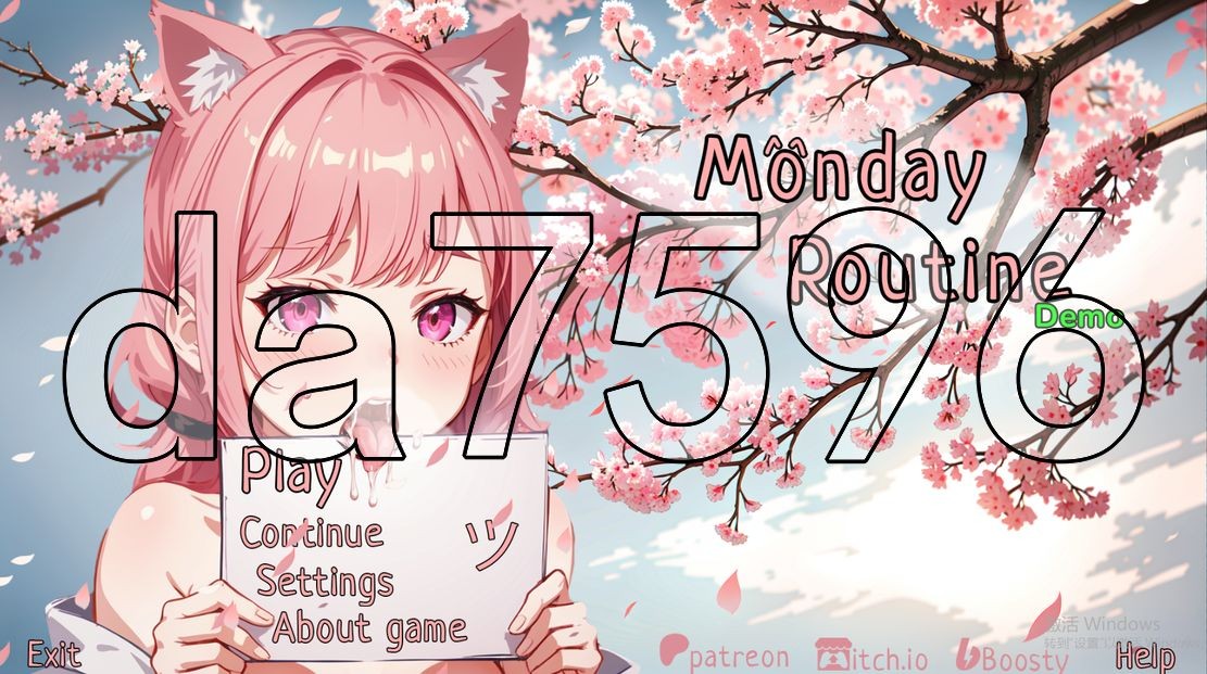 周一例行公事 Monday Routine v0.1.0 双端 汉化版 预览图
